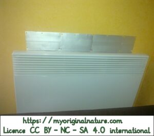Crédits Mélanie My Original Nature – Licence CC BY-NC-SA 4.0 - Radiateur avec l'isolant 1