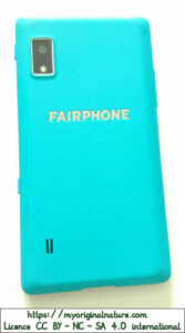 Crédits Mélanie My Original Nature – Licence CC BY-NC-SA 4.0 - Réparation Fairphone avec la coque neuve