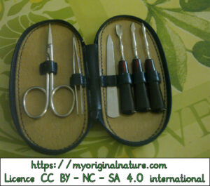 Crédits Mélanie My Original Nature – Licence CC BY-NC-SA 4.0 - Nécessaire de manucure pour avoir de beaux ongles.