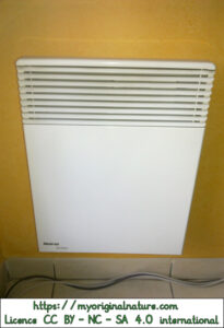 Crédits Mélanie My Original Nature – Licence CC BY-NC-SA 4.0 - Radiateur avec l'isolant 2