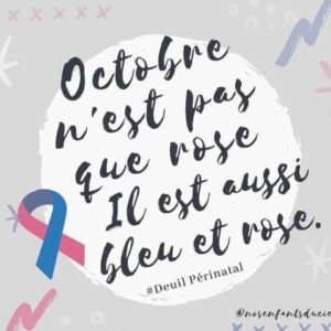 Journée mondiale sensibilisation deuil périnatal 6