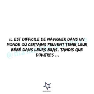 Crédit mamange_auteure – Citation concernant le deuil périnatal 9