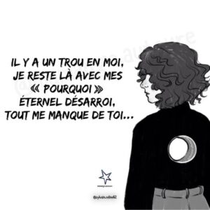 Crédit mamange_auteure – Citation concernant le deuil périnatal 6