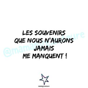Crédit mamange_auteure – Citation concernant le deuil périnatal 8
