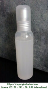 Crédits Mélanie My Original Nature – Licence CC BY-NC-SA 4.0 - Déodorant liquide express 100 ml