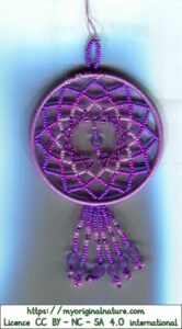 Crédits Mélanie My Original Nature – Licence CC BY-NC-SA 4.0 - Dreamcatcher attrape rêve 5