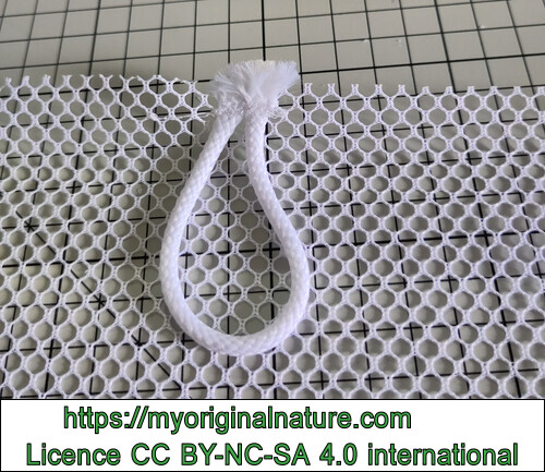 Crédits Mélanie My Original Nature – Licence CC BY-NC-SA 4.0 - Tutoriel fleur de douche - couture du cordon 8
