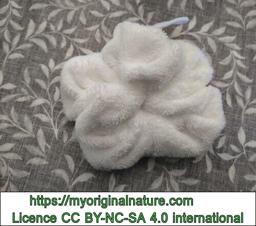 Crédits Mélanie My Original Nature – Licence CC BY-NC-SA 4.0 - Tutoriel fleur de douche - Produit fini 3