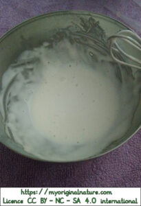 Crédits Mélanie My Original Nature – Licence CC BY-NC-SA 4.0 - Crème mains légères finie