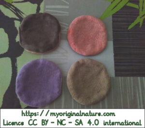 Crédits Mélanie My Original Nature – Licence CC BY-NC-SA 4.0  - Cotons lingettes visage utilisables dans le millefeuille japonais ou layering