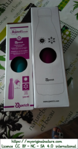 Crédits Mélanie My Original Nature – Licence CC BY-NC-SA 4.0 - Bouteille Qwetch réutilisable 1