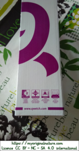 Crédits Mélanie My Original Nature – Licence CC BY-NC-SA 4.0 - Bouteille Qwetch réutilisable 2