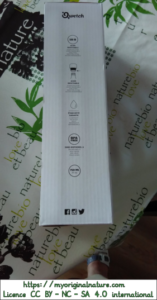Crédits Mélanie My Original Nature – Licence CC BY-NC-SA 4.0 - Bouteille Qwetch réutilisable 4