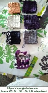 Crédits Mélanie My Original Nature – Licence CC BY-NC-SA 4.0 - Éponges en chaussettes terminées 4