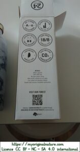 Crédits Mélanie My Original Nature – Licence CC BY-NC-SA 4.0 - Bouteille 24 bootles réutilisable 6