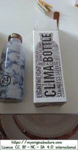 Crédits Mélanie My Original Nature – Licence CC BY-NC-SA 4.0 - Bouteille 24 bootles réutilisable 8