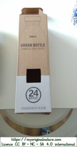 Crédits Mélanie My Original Nature – Licence CC BY-NC-SA 4.0 - Bouteille 24 bootles réutilisable 5