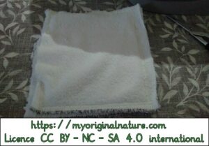 Crédits Mélanie My Original Nature – Licence CC BY-NC-SA 4.0 - Couture des lingettes lavables 10