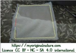 Crédits Mélanie My Original Nature – Licence CC BY-NC-SA 4.0 - Couture des lingettes lavables 8