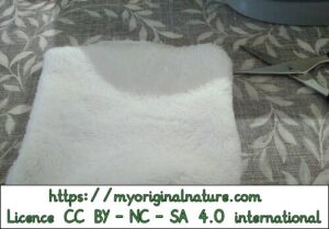 Crédits Mélanie My Original Nature – Licence CC BY-NC-SA 4.0 - Couture des lingettes lavables 17