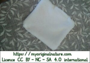Crédits Mélanie My Original Nature – Licence CC BY-NC-SA 4.0 - Couture des lingettes lavables 19