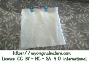 Crédits Mélanie My Original Nature – Licence CC BY-NC-SA 4.0 - Couture des lingettes lavables 5