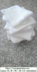 Crédits Mélanie My Original Nature – Licence CC BY-NC-SA 4.0 - Couture des lingettes lavables 21