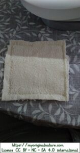 Crédits Mélanie My Original Nature – Licence CC BY-NC-SA 4.0 - Couture des lingettes lavables 9