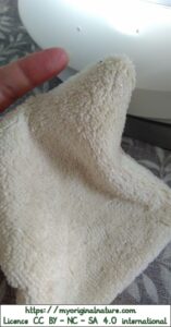 Crédits Mélanie My Original Nature – Licence CC BY-NC-SA 4.0 - Couture des lingettes lavables 14