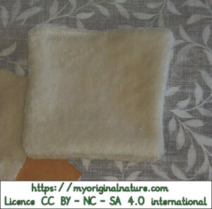 Crédits Mélanie My Original Nature – Licence CC BY-NC-SA 4.0 - Couture des lingettes lavables 20