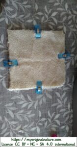 Crédits Mélanie My Original Nature – Licence CC BY-NC-SA 4.0 - Couture des lingettes lavables 4