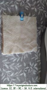 Crédits Mélanie My Original Nature – Licence CC BY-NC-SA 4.0 - Couture des lingettes lavables 3