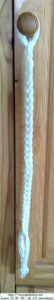 Crédits Mélanie My Original Nature – Licence CC BY-NC-SA 4.0 - Tresse senteur odeur nouage terminé 1