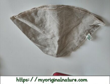 Mélanie - My Original Nature - Filtre à café en lin