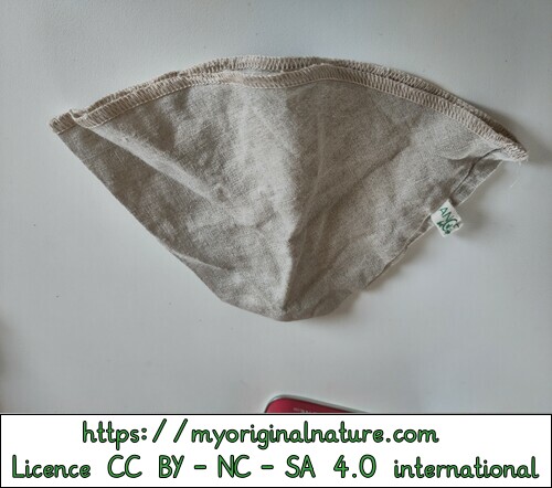 Mélanie - My Original Nature - Filtre à café en lin