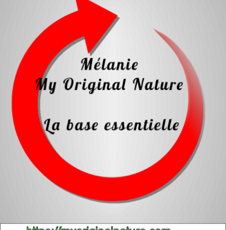 Crédits Mélanie My Original Nature – Licence CC BY-NC-SA 4.0 - Logo la base essentielle