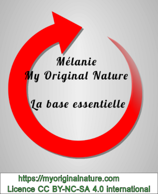Crédits Mélanie My Original Nature – Licence CC BY-NC-SA 4.0 - Logo la base essentielle