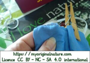 Crédits Mélanie My Original Nature – Licence CC BY-NC-SA 4.0 - Tutoriel masque 25
