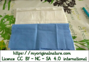 Crédits Mélanie My Original Nature – Licence CC BY-NC-SA 4.0 - Tutoriel masque 7