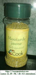 Crédits Mélanie My Original Nature – Licence CC BY-NC-SA 4.0 - Grains de moutarde