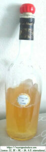 Crédits Mélanie My Original Nature – Licence CC BY-NC-SA 4.0 - Vinaigre de cidre en bouteille