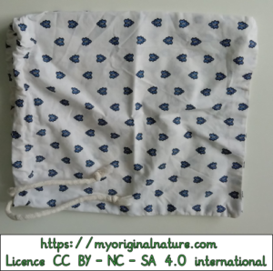 Crédits Mélanie My Original Nature – Licence CC BY-NC-SA 4.0  - Sac en tissu pour le vrac 1