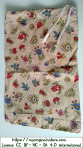 Crédits Mélanie My Original Nature – Licence CC BY-NC-SA 4.0  - Sac en tissu pour le vrac 2