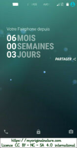 Crédits Mélanie My Original Nature – Licence CC BY-NC-SA 4.0 - Fairphone écrans exemples 4