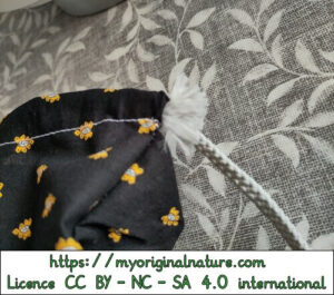 Crédits Mélanie My Original Nature – Licence CC BY-NC-SA 4.0 - Glissière pour sac 2