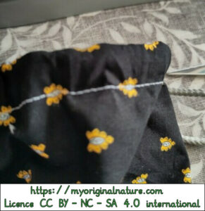 Crédits Mélanie My Original Nature – Licence CC BY-NC-SA 4.0 - Glissière pour sac 4
